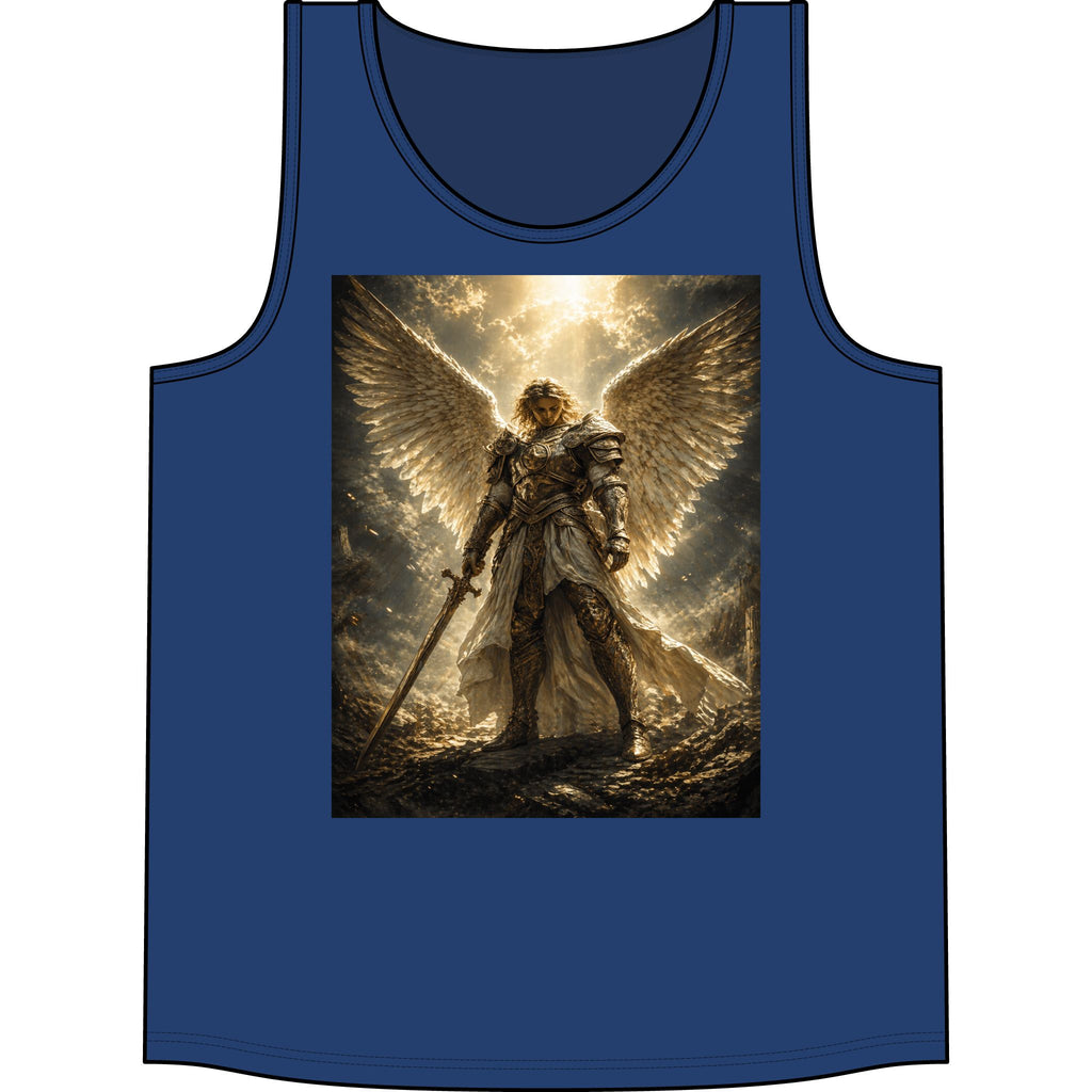Angel Warrior Tank Top — Heavenly Sword Fantasy Concert Tee