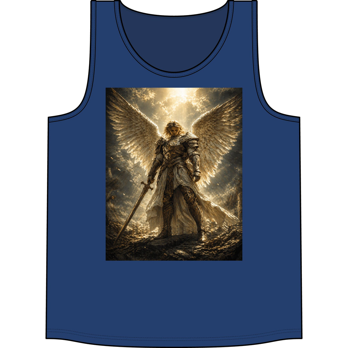 Angel Warrior Tank Top — Heavenly Sword Fantasy Concert Tee