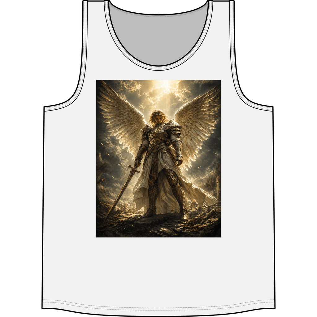 Angel Warrior Tank Top — Heavenly Sword Fantasy Concert Tee