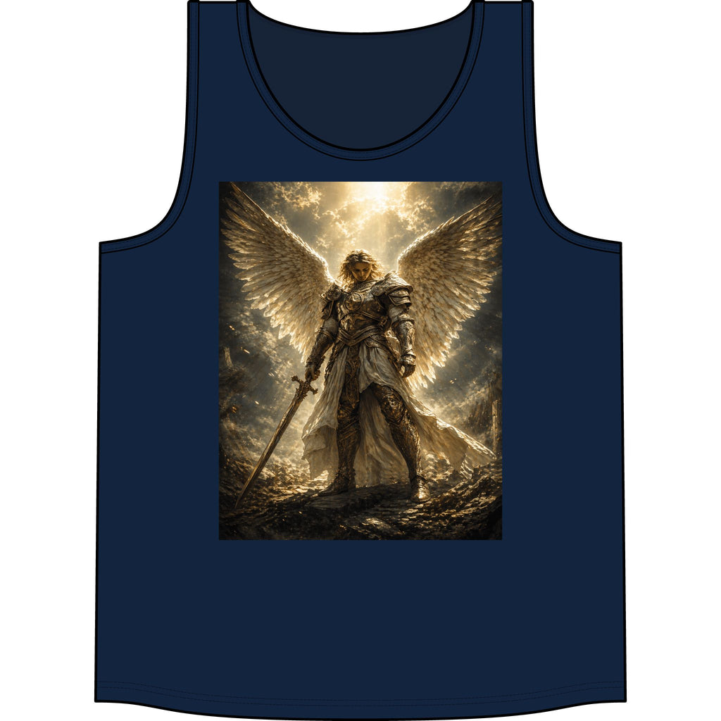 Angel Warrior Tank Top — Heavenly Sword Fantasy Concert Tee