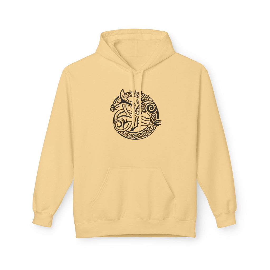 The Wolf – A Symbol of Power, Destruction, and Loyalty-Hoodie