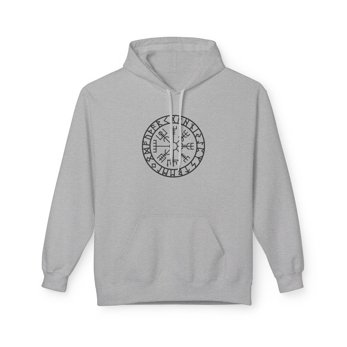 Vegvisir The Viking Symbol of Guidance — Norse Rune