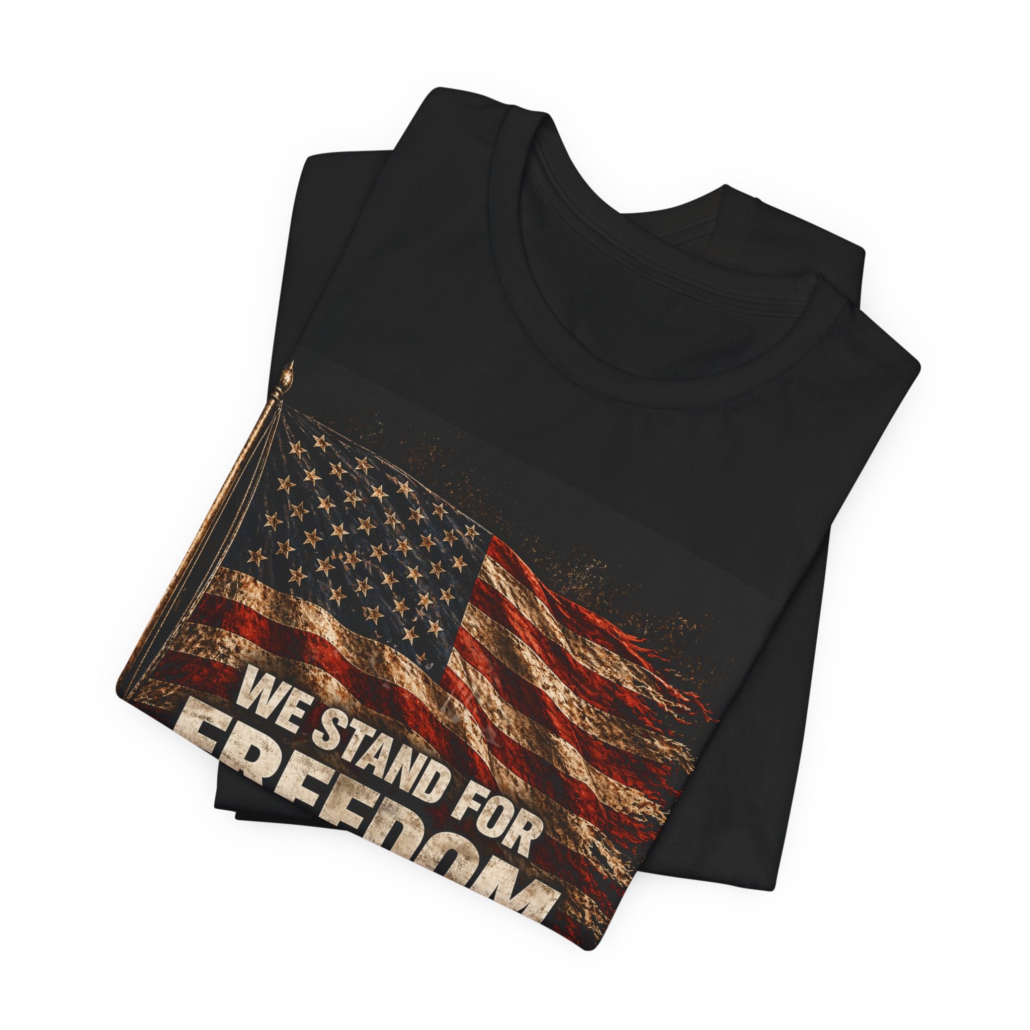American Freedom- Unisex Jersey Short Sleeve Tee