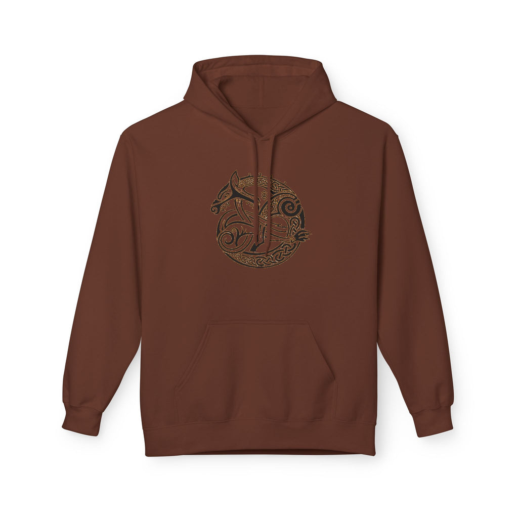 The Wolf – A Symbol of Power, Destruction, and Loyalty-Hoodie