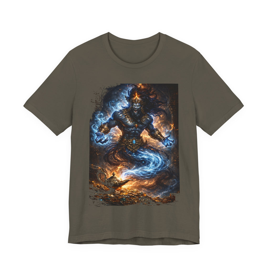 Jinni, in Arabic mythology, T-Shirt