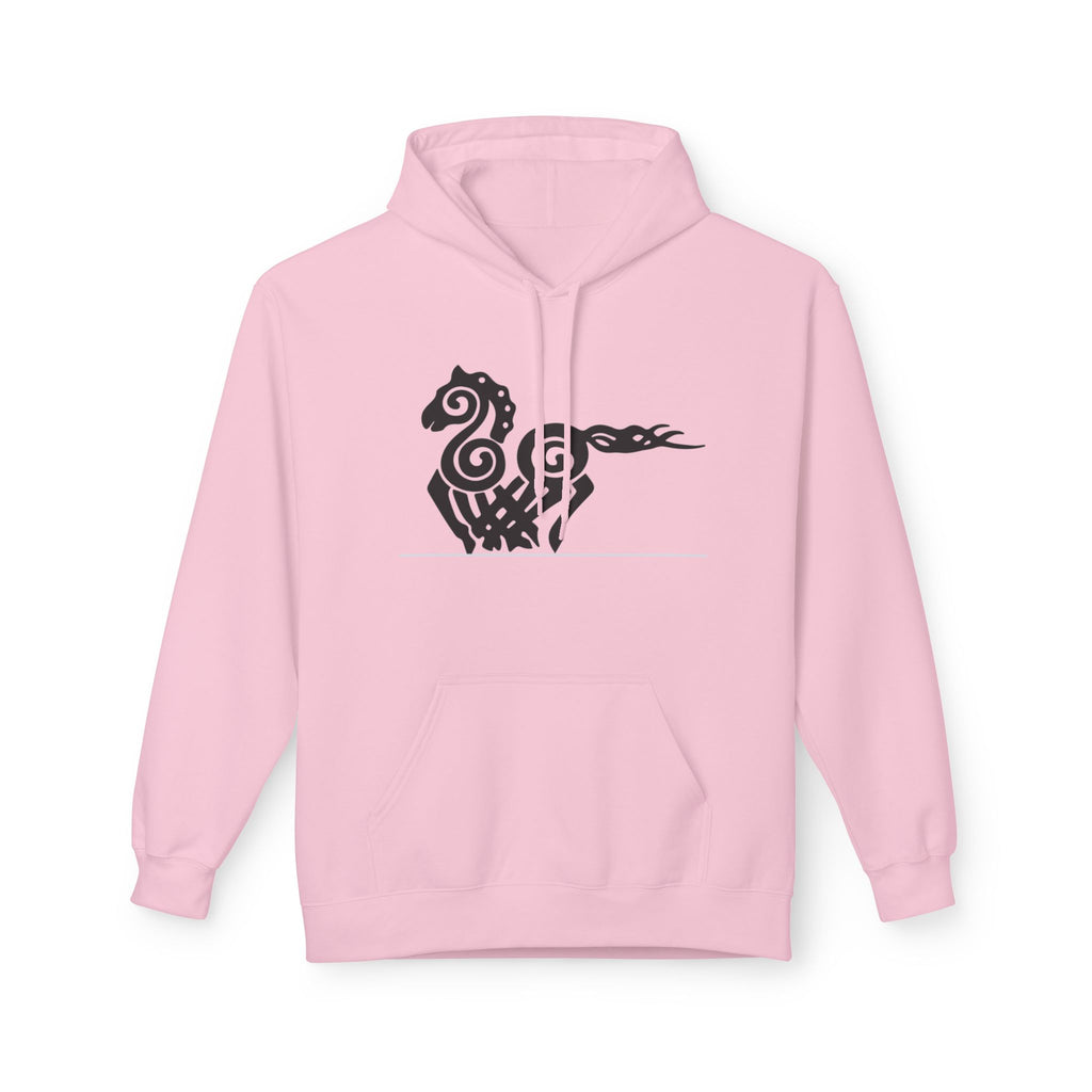Viking Tribal Hoodie - Nordic Norse Myth Design