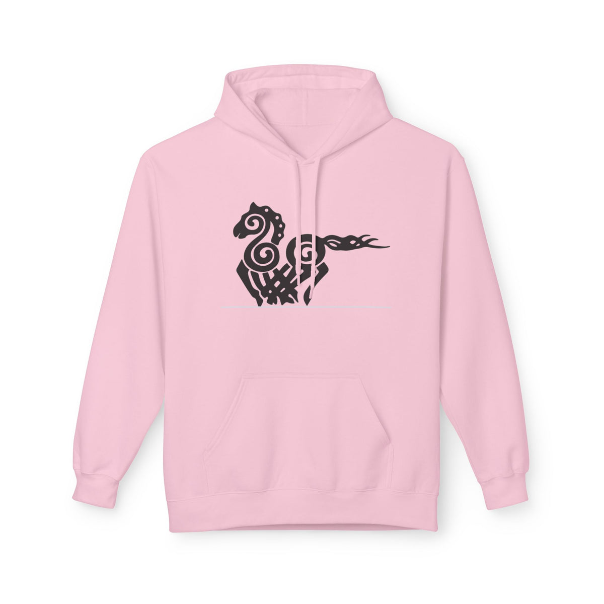 Viking Tribal Hoodie - Nordic Norse Myth Design