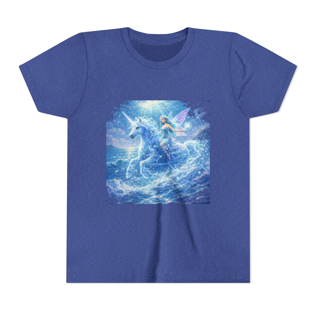 Magical Mermaid Unicorn Youth Tee – Fantasy Ocean Adventure Shirt