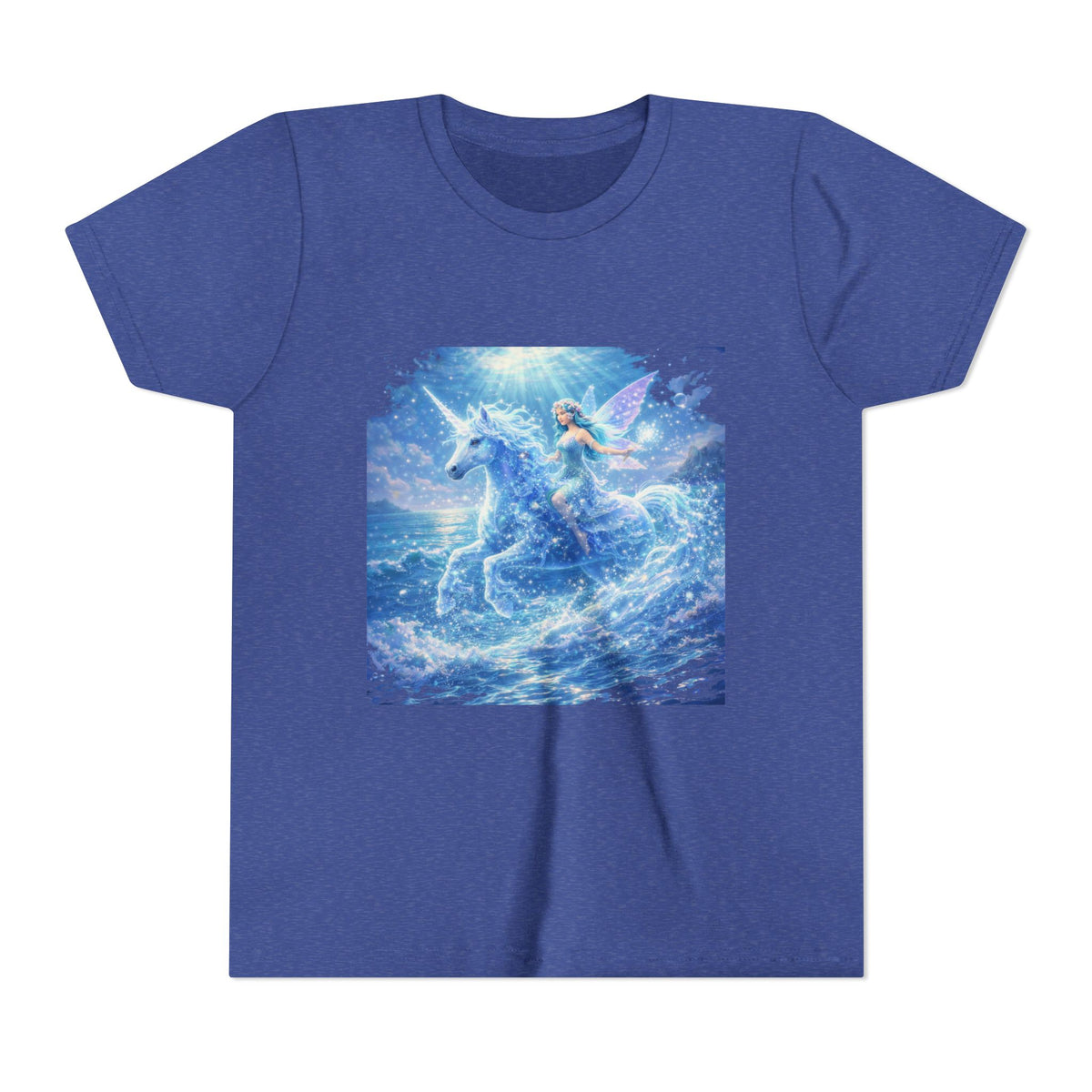 Magical Mermaid Unicorn Youth Tee – Fantasy Ocean Adventure Shirt