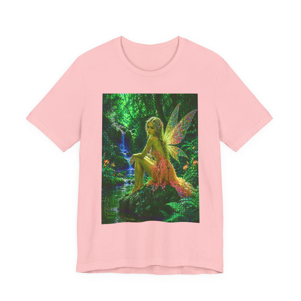 Fairy Forest T-Shirt — Glowing Woodland Fairy Graphic Tee
