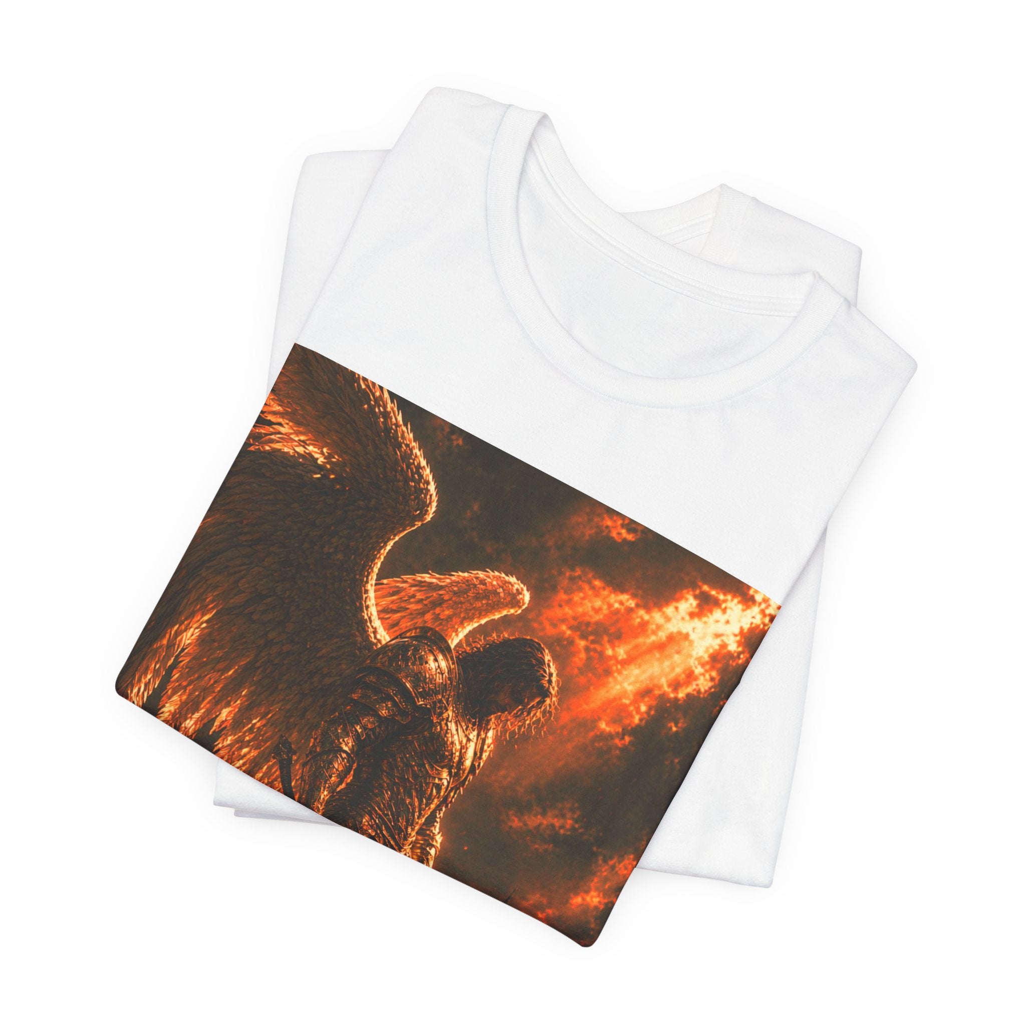 Angel Graphic Tee — Angel Sword T-Shirt