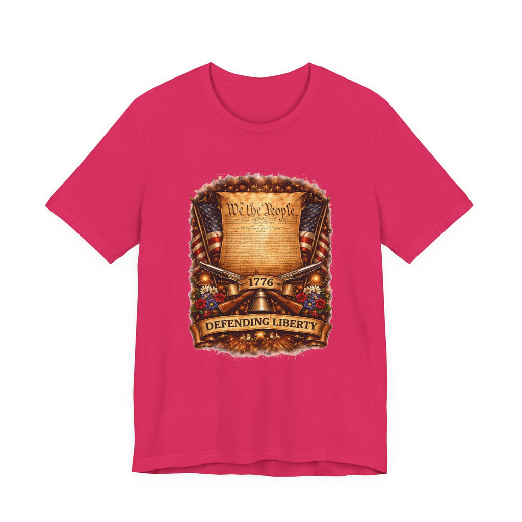 Patriotic "We the People" T-Shirt — Defending Liberty 1776 Tee