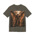 Guaredain Angle -Unisex Jersey Short Sleeve Tee -Warrior of God