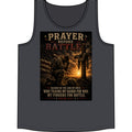 Prayer Before Battle Tank Top – Military Psalm 144:1 Prayer Tank