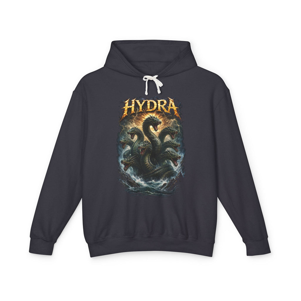 Hydra Monster Hoodie – Mythical Sea Serpent Graphic Sweatshirt