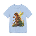 Fairy Garden T‑Shirt — Whimsical Sunlit Fairy Illustration Tee