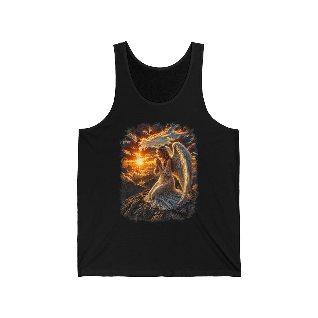 Angle Unisex Jersey Tank