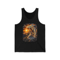 Angle Unisex Jersey Tank