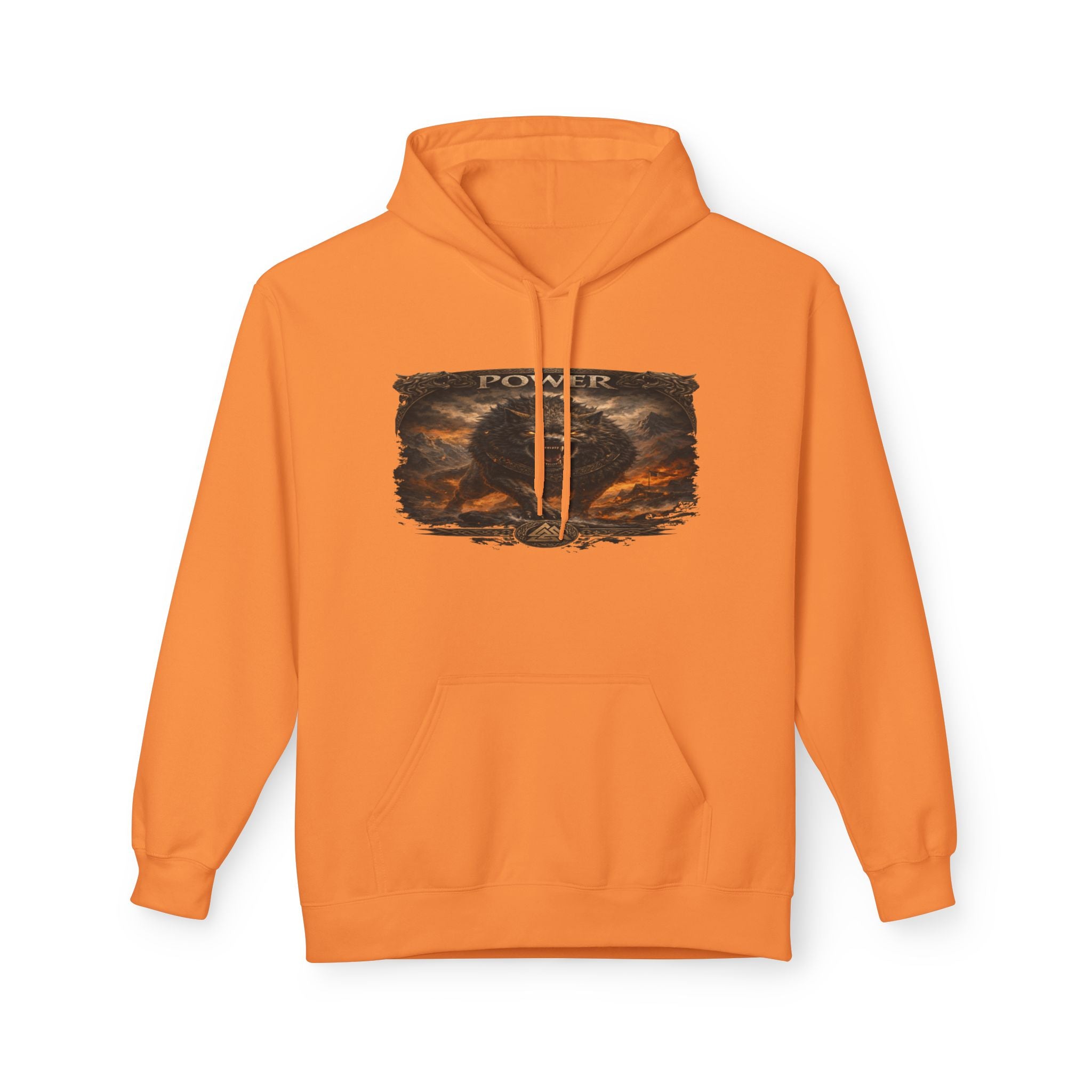 Fenrir is undoubtedly the strongest and most powerful wolf of all -Hoodie – Adventure Outdoors Pullover
