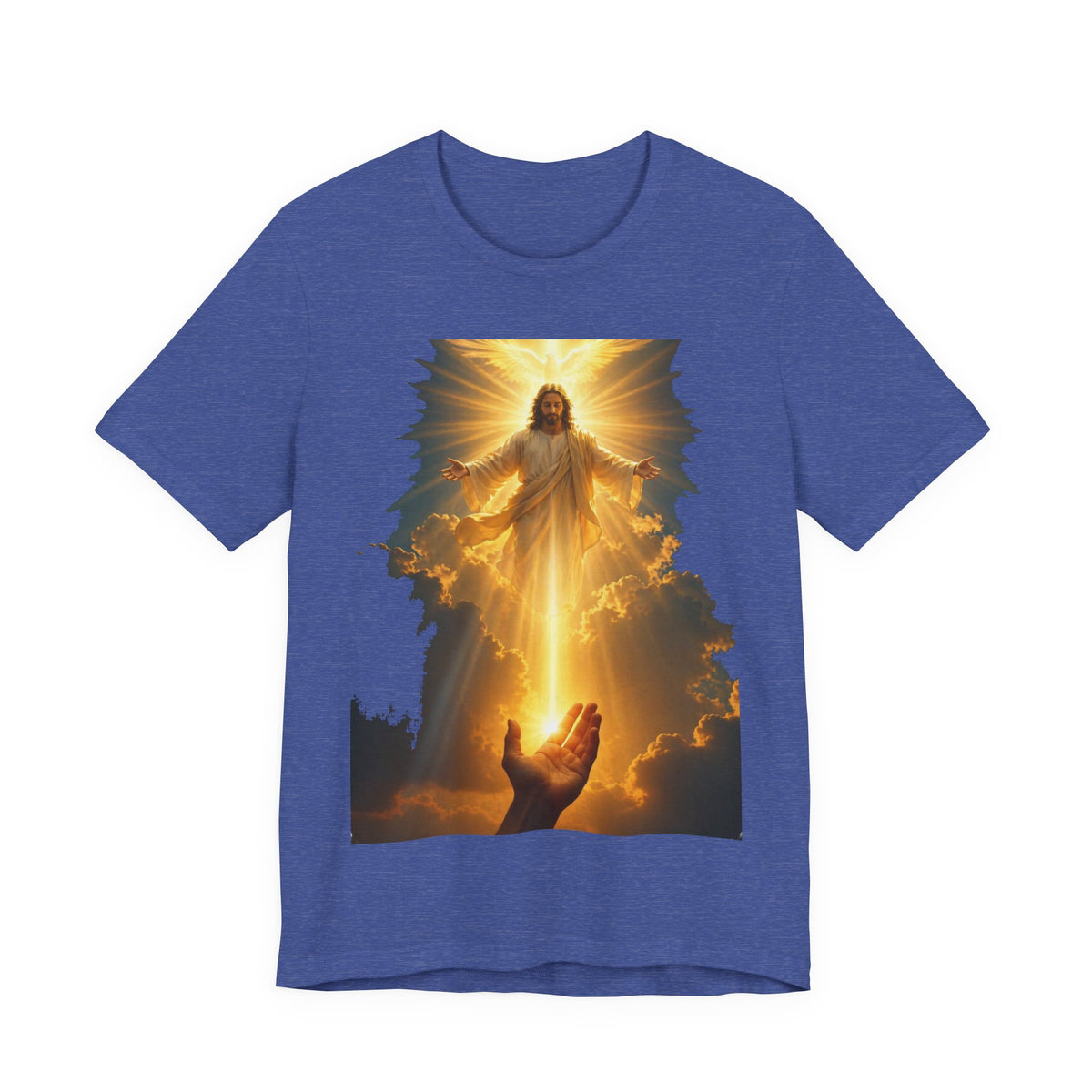 Jesus Ascension T-Shirt — Radiant Savior Graphic Tee