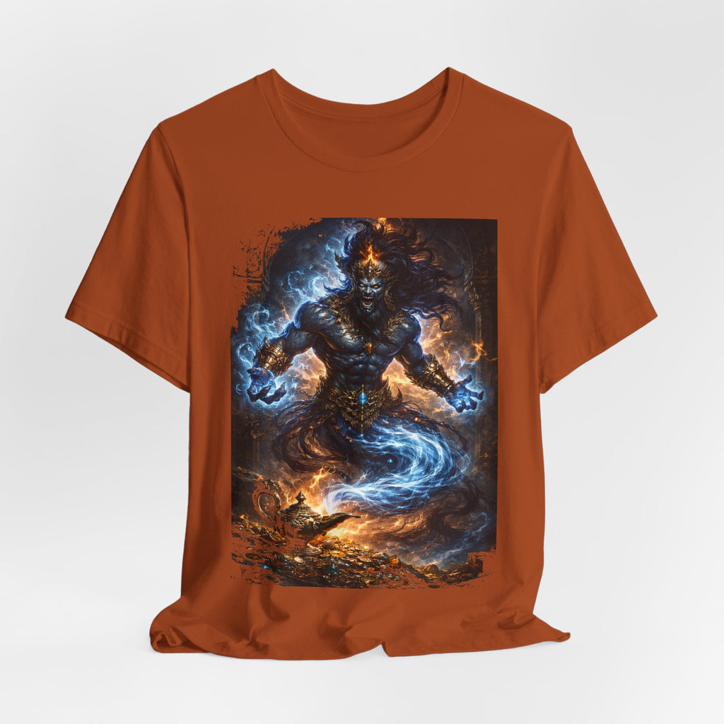 Jinni, in Arabic mythology, T-Shirt