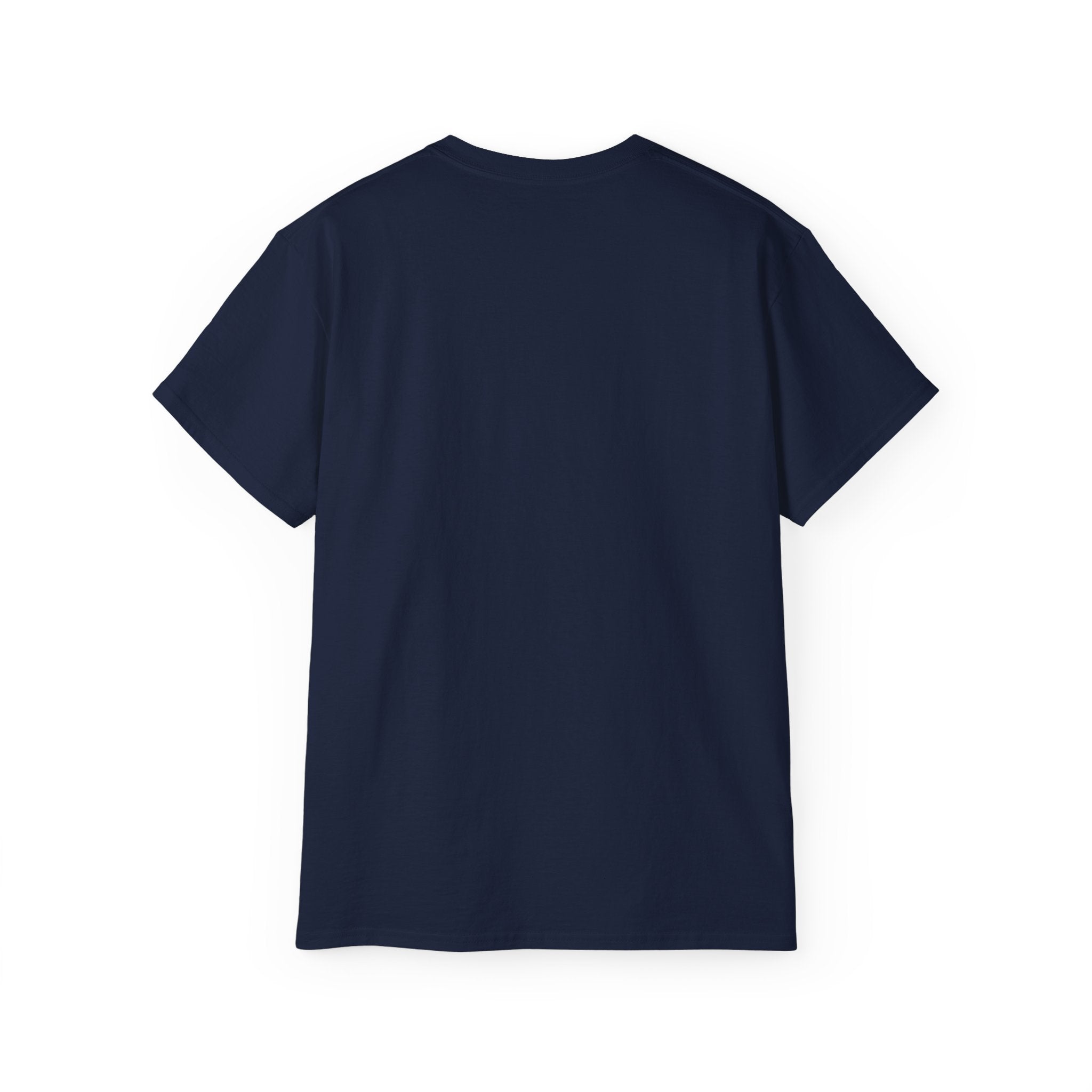 Unicorn Mystic Night Sheep Cotton Tee — Dreamy Moonlit Tree Art T-Shirt