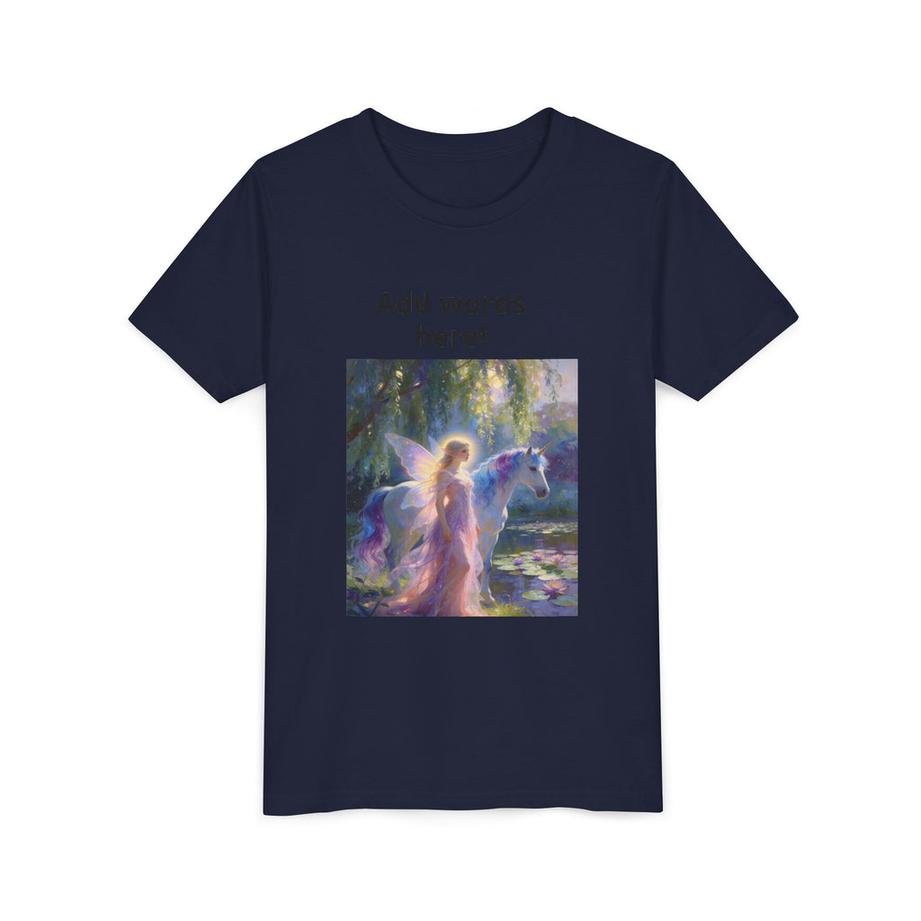 DYI your own Youth Tee —  (Custom Text Option)