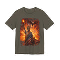 Liberty & Pride T-Shirt — Statue of Liberty with American Flag and Dove