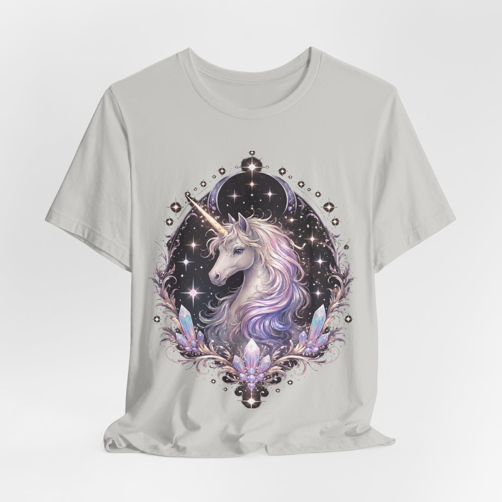 Unicorn Fantasy T-Shirt — Pastel Mystic Unicorn Tee