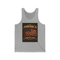 America 250 Years Flag Tank Top — 1776–2026 Patriotic Fourth of July Tank