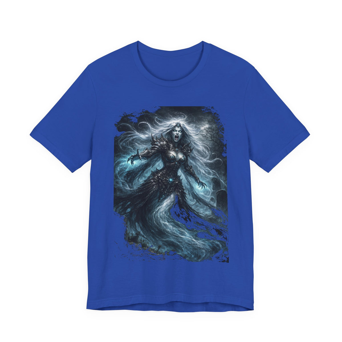 Siren from Greek Mythology- T-Shirt — Dark Sorceress Nautical Fantasy Tee