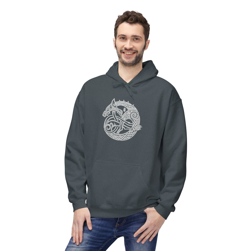 The Wolf – A Symbol of Power, Destruction, and Loyalty-Hoodie