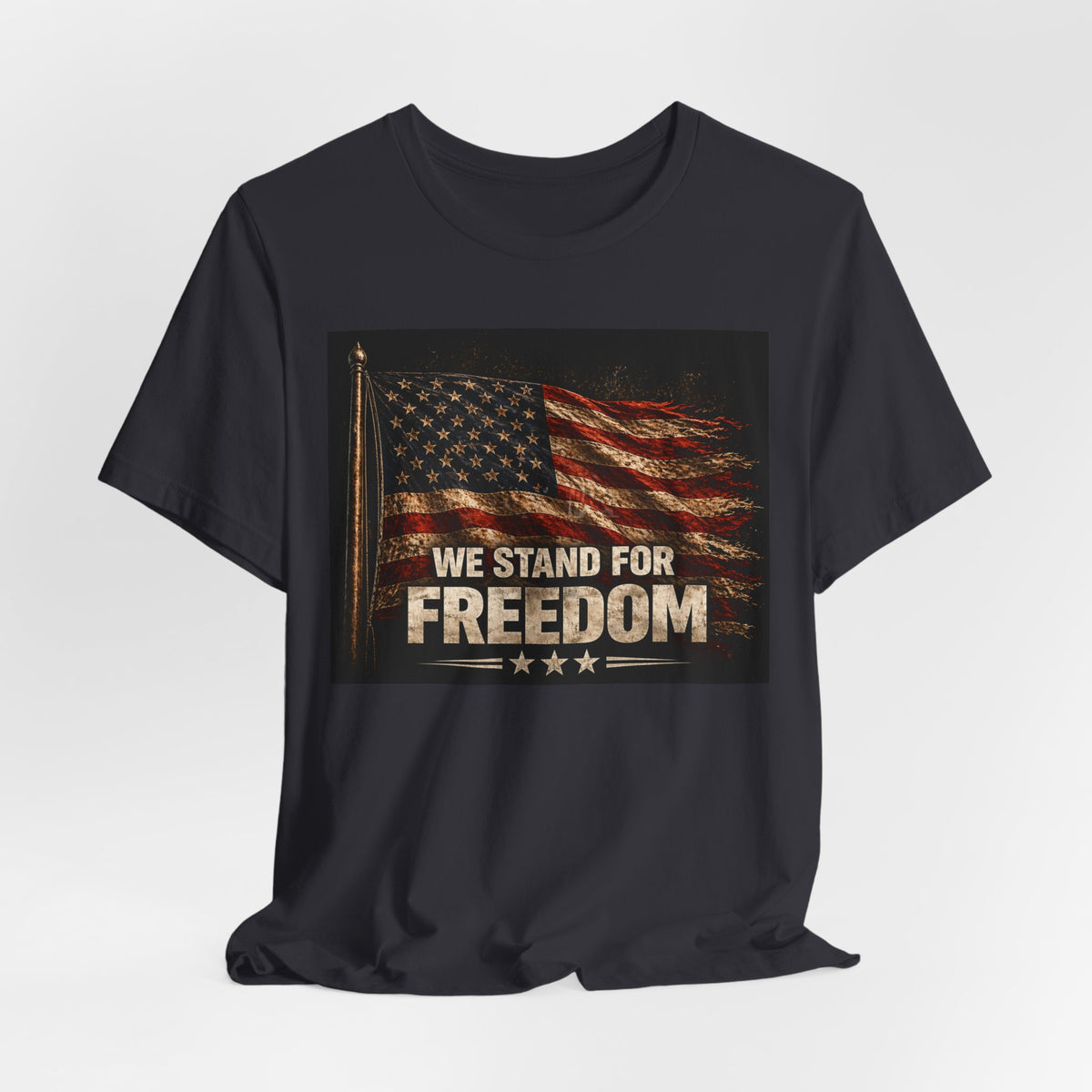 American Freedom- Unisex Jersey Short Sleeve Tee