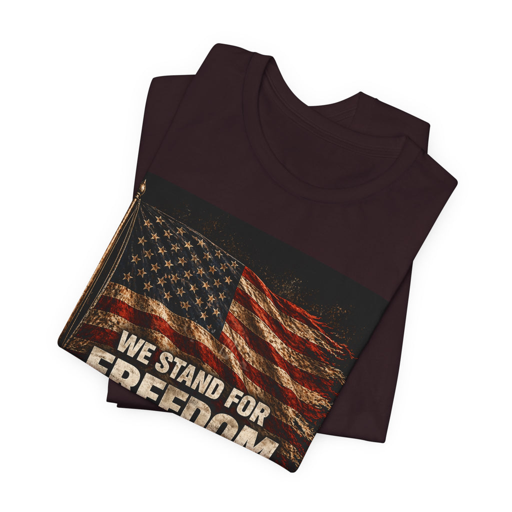 American Freedom- Unisex Jersey Short Sleeve Tee