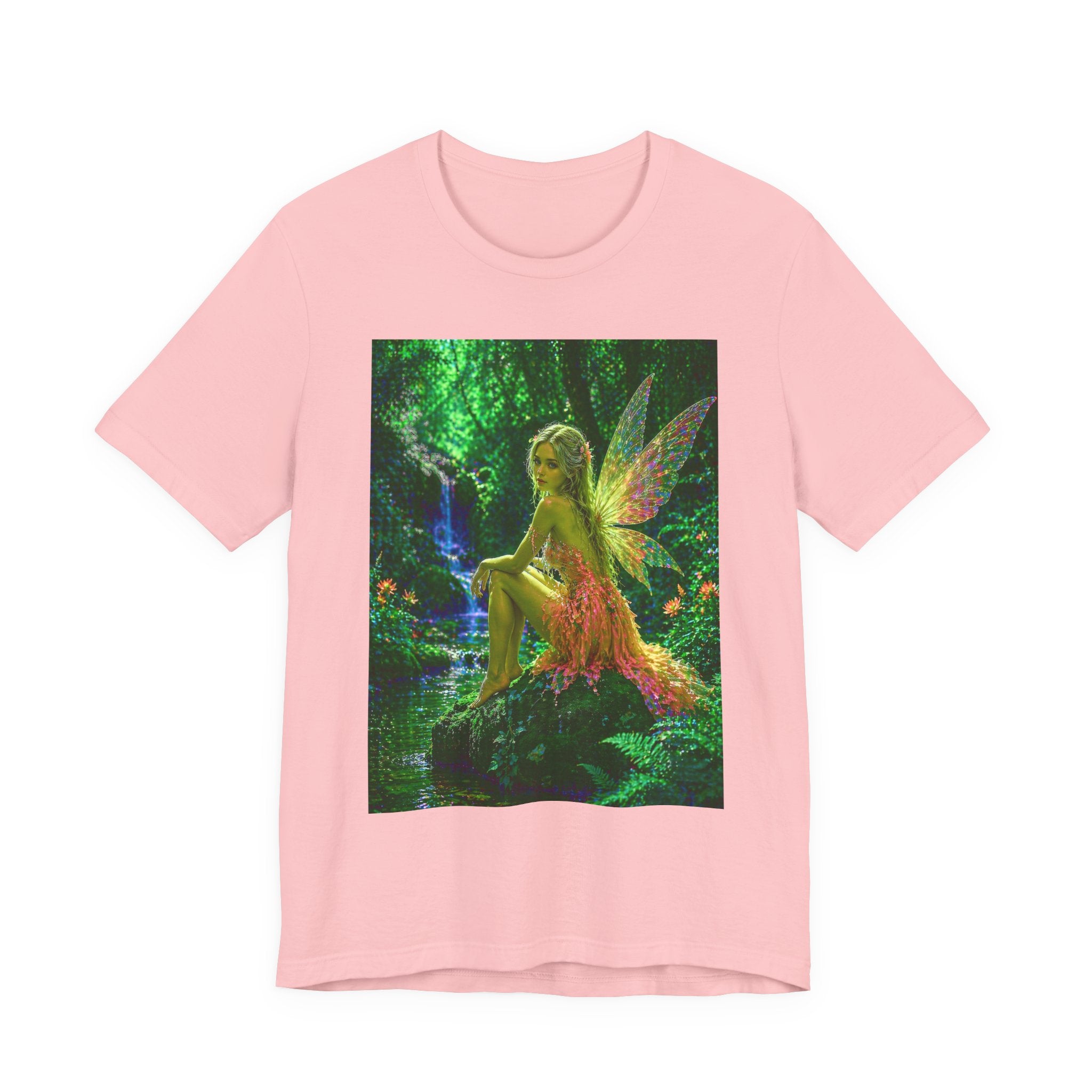 Fairy Forest T-Shirt — Glowing Woodland Fairy Graphic Tee