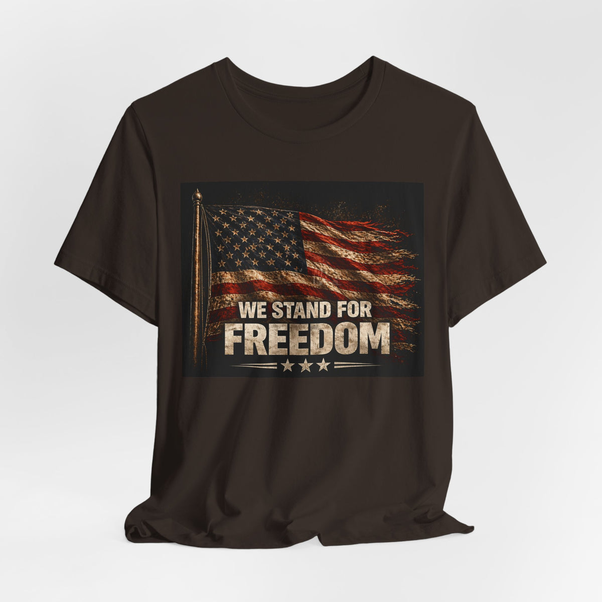 American Freedom- Unisex Jersey Short Sleeve Tee