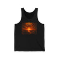 Tank Top — Fiery Phoenix Rising Graphic