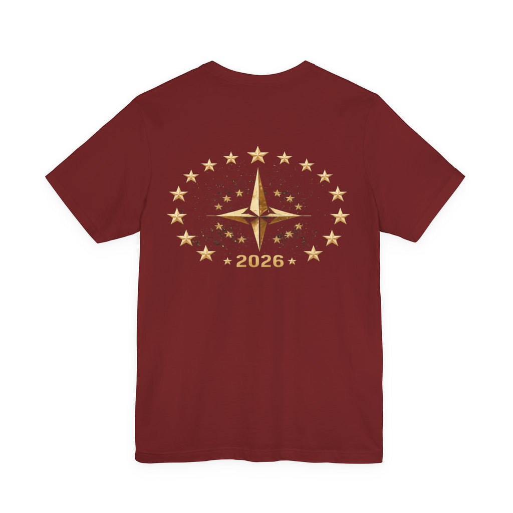 United We Stand- Eagle T-Shirt — Stronger Together 2026 Patriotic Tee