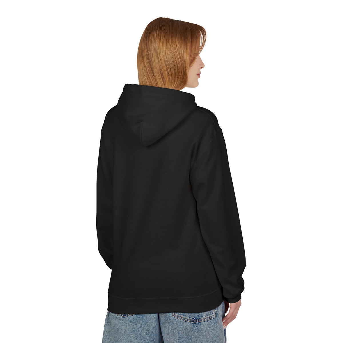 Unocron Forest Pathway Hoodie — Mystical Woodland Sunset Sweatshirt