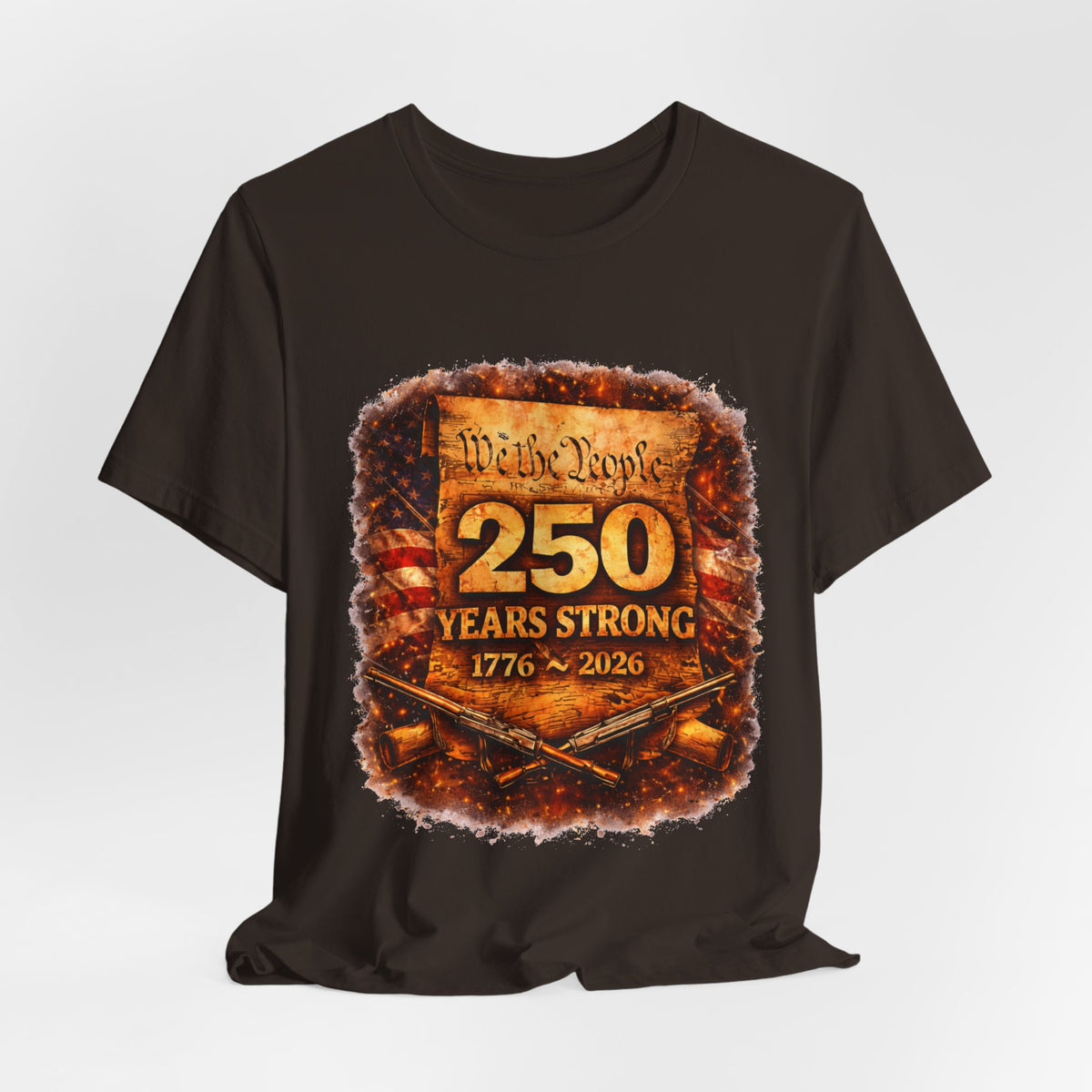 USA 250 Years- Unisex Jersey Short Sleeve Tee