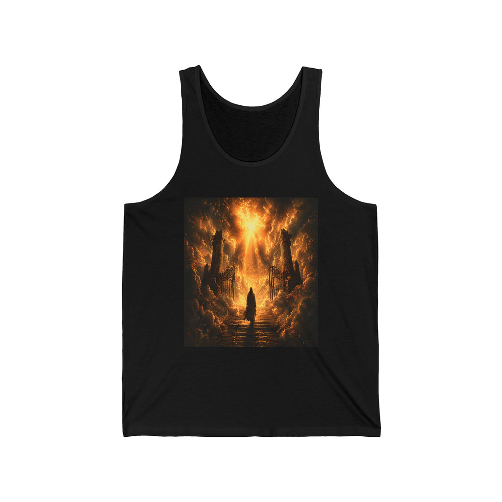 Tank Top — Fiery Gothic Gateway Illustration