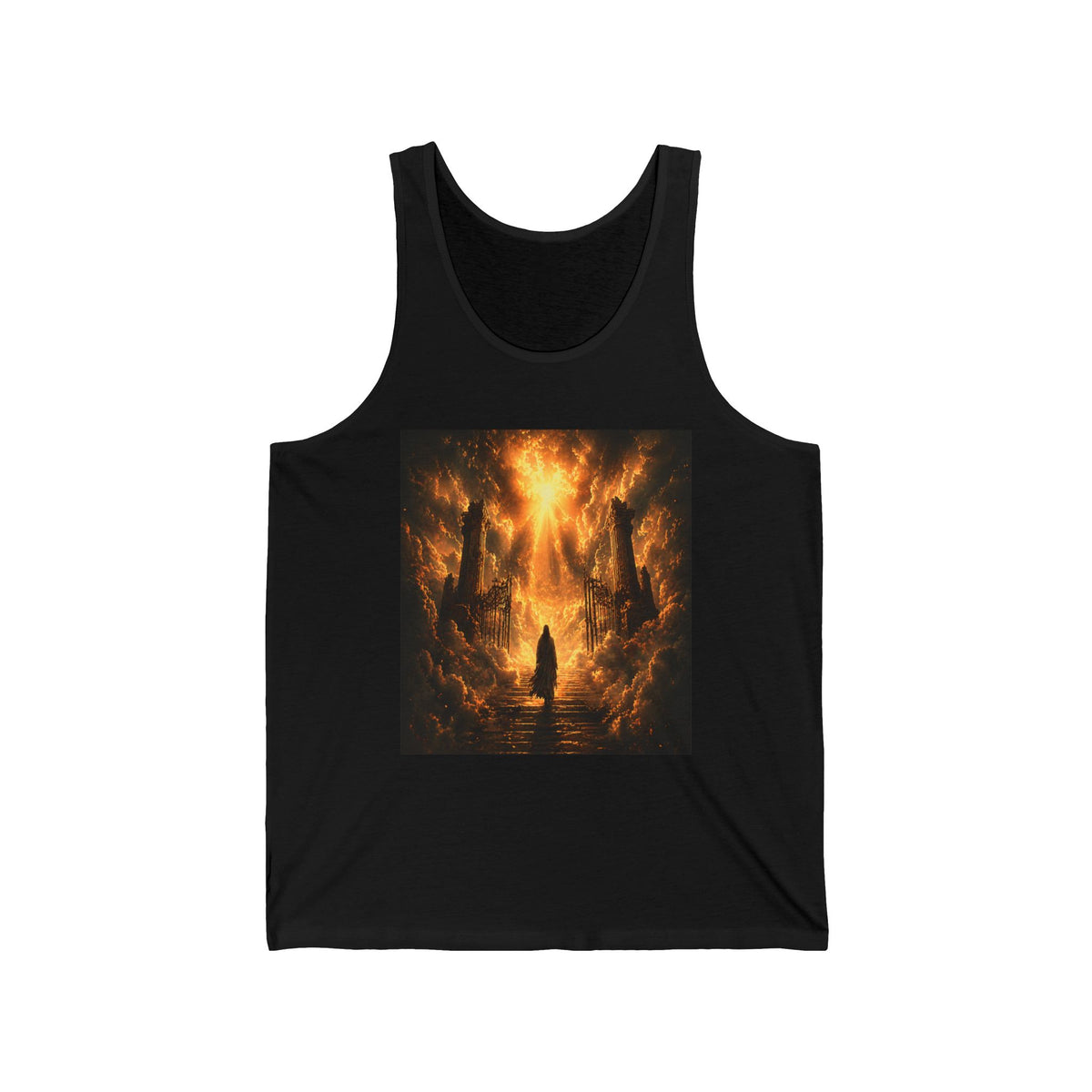 Tank Top — Fiery Gothic Gateway Illustration