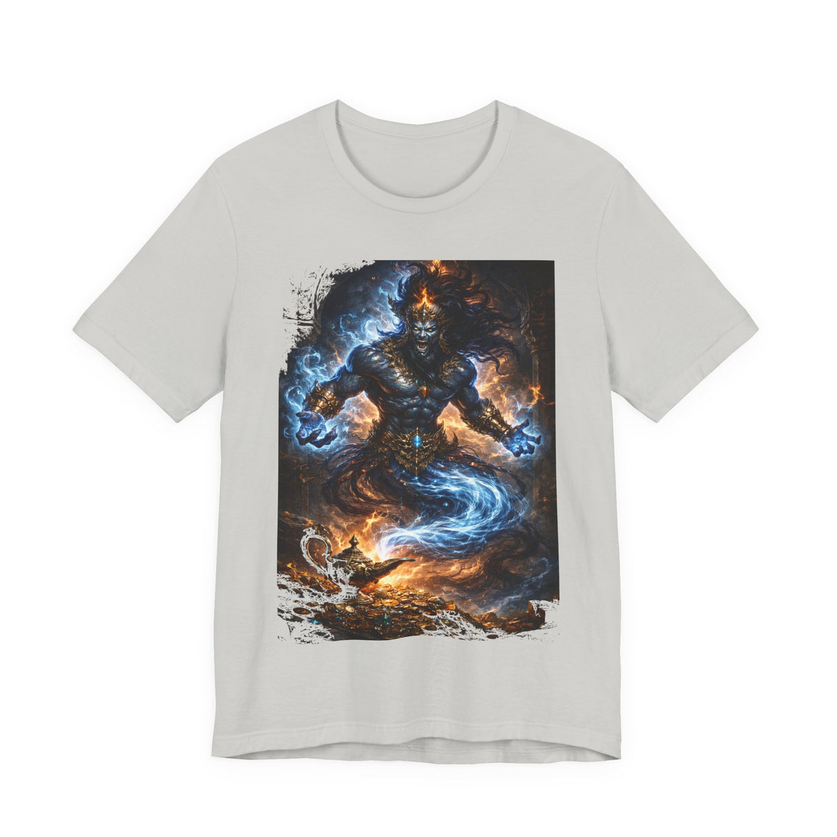 Jinni, in Arabic mythology, T-Shirt