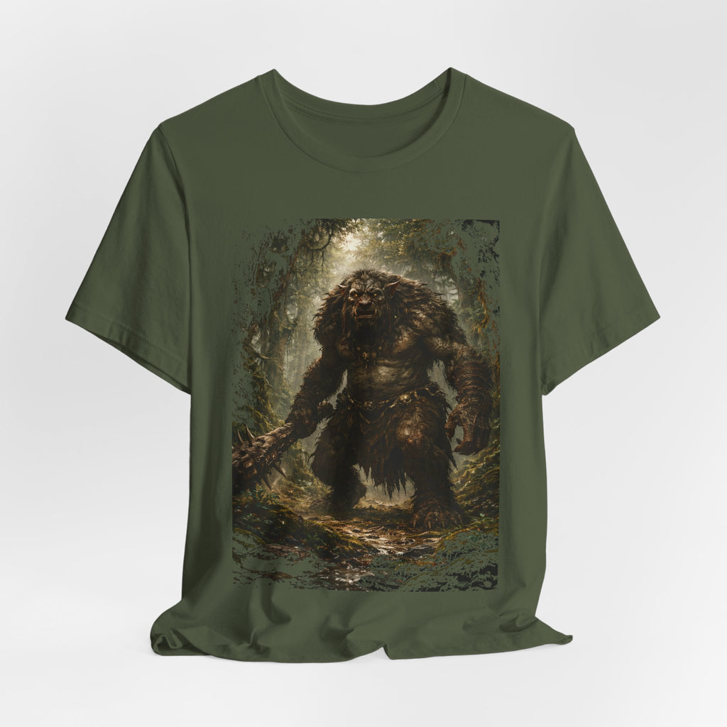 Troll— Mythic Forest Troll Art Tee