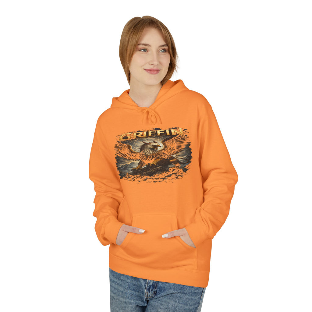 The Griffin-Unisex Midweight Softstyle Fleece Hoodie