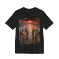 Revelation 9 reveals four fallen angels bound in the Euphrates River,T-Shirt