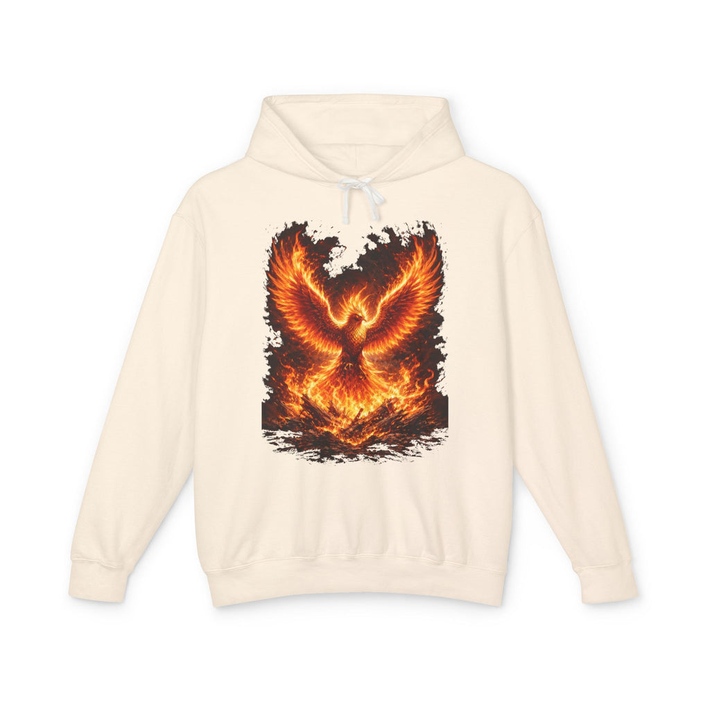 Phoenix Fire Hoodie – Flaming Phoenix Graphic Hooded Sweatshirt
