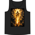 Jesus Ascension Tank Top — Glowing Resurrection Christian Faith Graphic Tank