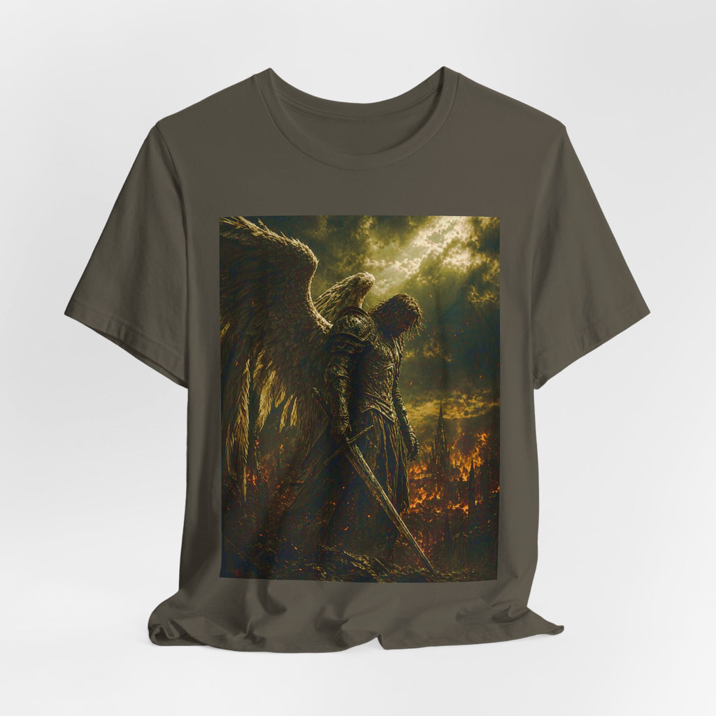 Angel of Vengeance Graphic Tee —  Angel T-Shirt