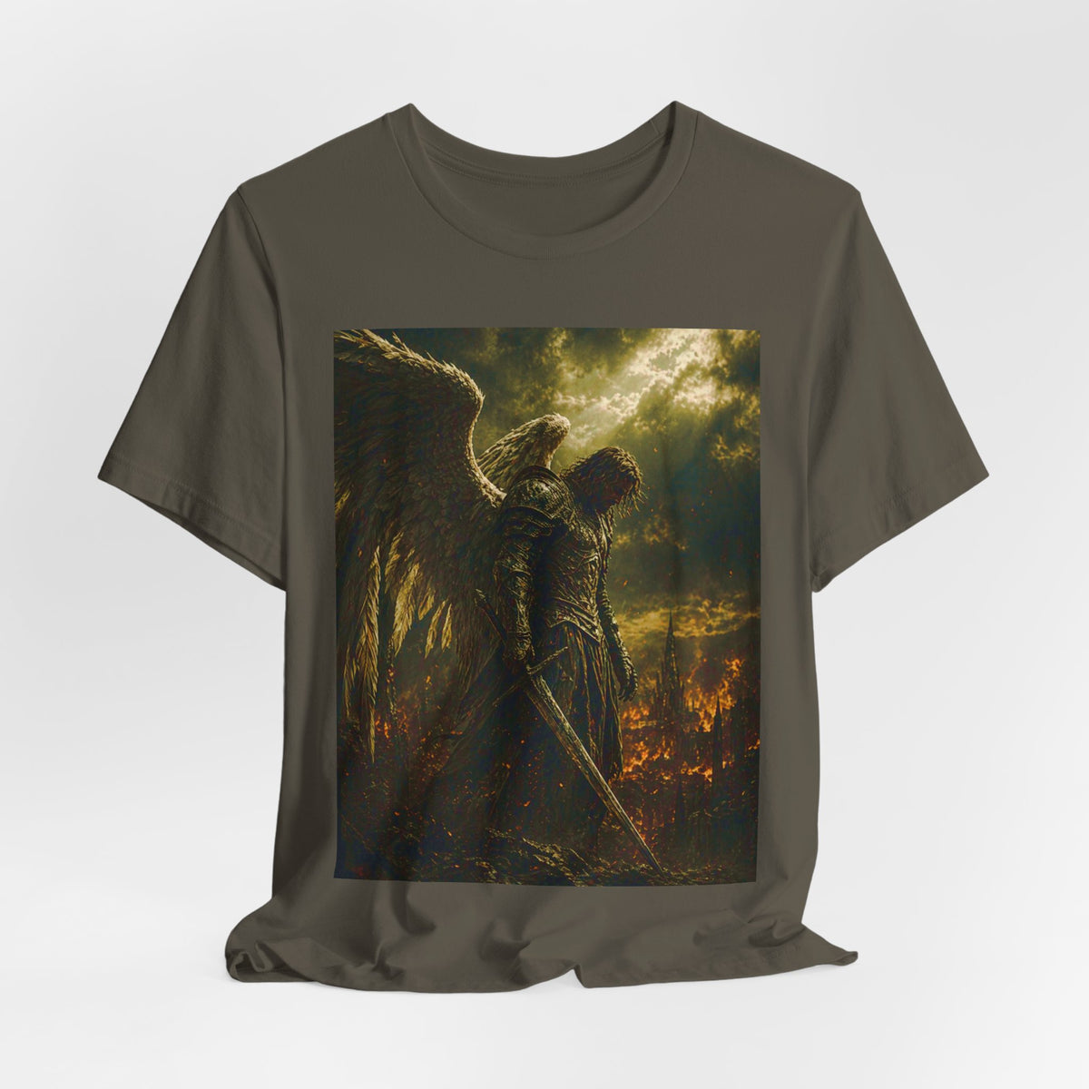 Angel of Vengeance Graphic Tee —  Angel T-Shirt
